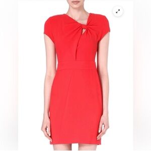 NWT Maje Red Knot Mini Dress Size 36
